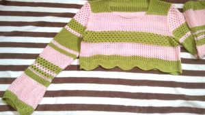 Crop Crochet Top 🧶😍..