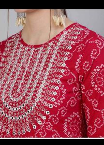 Bandhani Suit Set