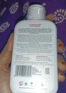 The Love Co Salicylic Acid Cleanser