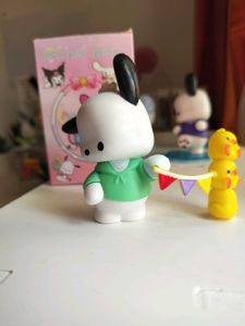 Pochacco with Ducks Figurine