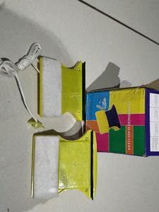 D Double Face Glass Clean