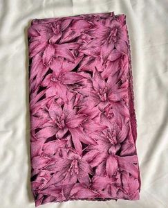 Floral Print Saree