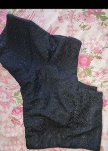 Classic Black Blouse