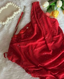 Pinteresty Red Bodycon Mini Dress From URBANIC