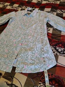Long Shirt Hakooba Top