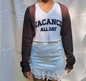 Bolero Shrug Brown Colour