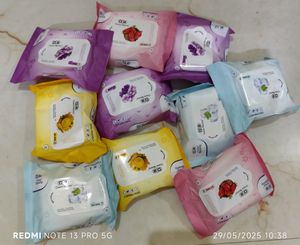 Ocean Beauty Skin Friendly Wet Wipes ..