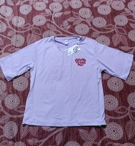 Lavender Oversized T-shirt