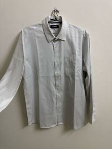 Classic White Dress Shirt