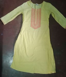 This Kurti Is In Good Condition.