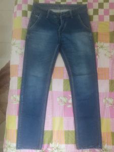 Men's Blue Jeans
