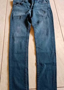 Men's Blue Denim Jeans