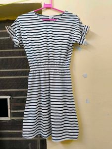 Striped Casual Dress