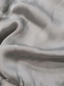 Elegant Silver Mini Dress