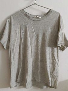 Grey Casual T-Shirt