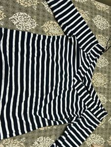 Striped Long Sleeve Top