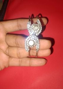 Teal Flower Earrings And Breslet