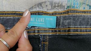 Denim Short Skirt