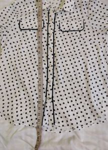 Polka Dot Shirt Bust 40