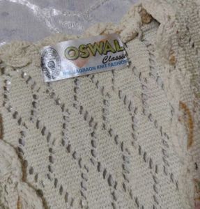 Vintage Knit Vest