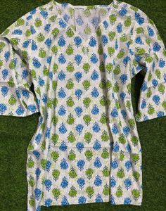 Xxl Size Cotton Short Kurti Unused Brand New