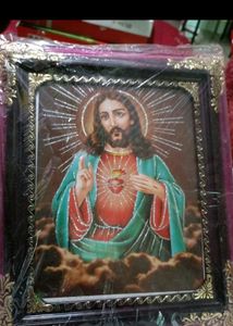 Jesus Sacred Heart Framed Art