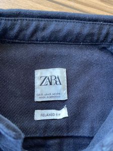 ZARA denim overshirt