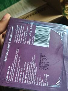 Foxtale Skin Radiance Mask