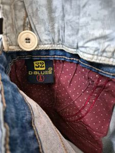 Detachable Denim Dungree