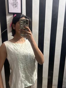 Patterned Top