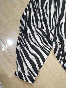 Zebra Print Shirt