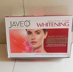 Javeo Whitening Facial Kit