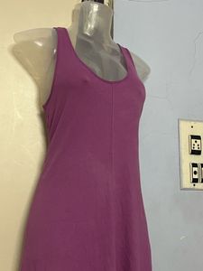 Purple Maxi Dress