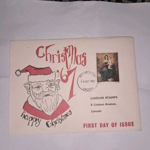 1967 GreatBritain Christmas FDC