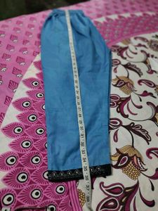 Pakistani Pacthwork  Kurta Set New