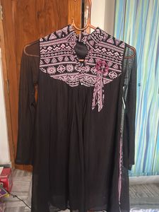 Black Tunic Top