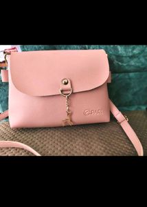 Pink Sling Bag