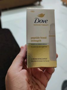 Dove Damage Therapy Peptide Bond Strength Serum