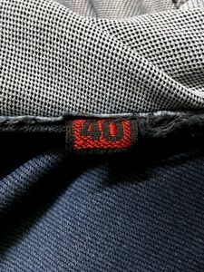 Dark Blue Jeans Slim Fit Denim Pants