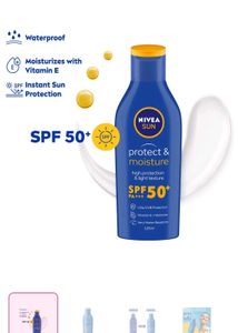 nivea sunscreen cream with spf 50