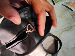 Floral Embroidered Crossbody Bag