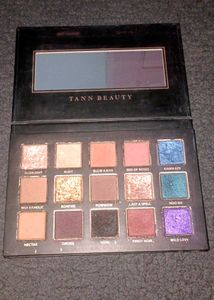 Tann Beauty Eyeshadow Palette