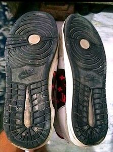 Jordan Louis Vuitton Inspired Sneakers