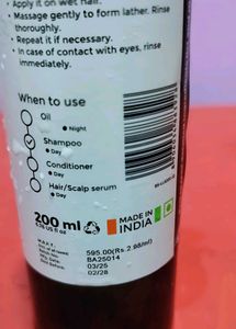 Brillare Lactylate Shampoo