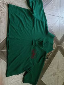 Green Long Sleeve Shirt