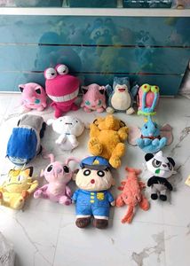 Assorted Plush Toys