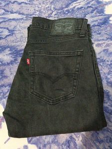 Dark Gray Denim Jeans