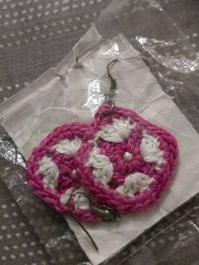 Crochet Earrings