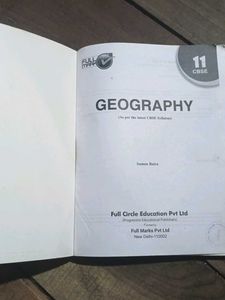 Geography Guide Book