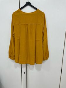 ✨Glow Up in Gold:The Marigold Blouse is HERE!🍯✨